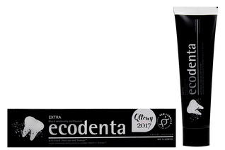 ECODENTA CZARNA PASTA DO ZĘBÓW WYBIELAJĄCA 100 ml