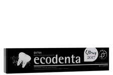 ECODENTA CZARNA PASTA DO ZĘBÓW WYBIELAJĄCA 100 ml