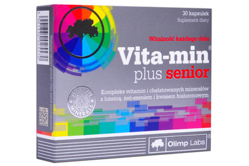 VITA-MIN PLUS SENIOR 30 kapsułek