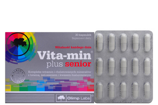 VITA-MIN PLUS SENIOR 30 kapsułek