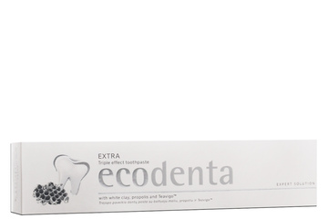 ECODENTA PASTA DO ZĘBÓW O POTRÓJNYM DZIAŁANIU 100 ml