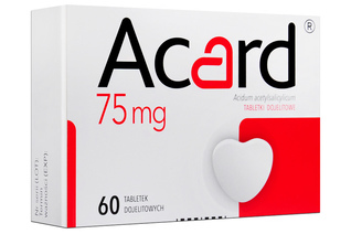 ACARD 75 mg 60 tabletek
