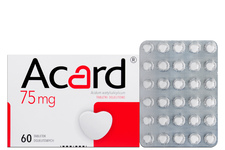 ACARD 75 mg 60 tabletek
