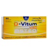 D-VITUM FORTE OSTEO SMAK CYTRYNOWY 60 tabletek do ssania