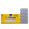 D-VITUM FORTE OSTEO SMAK CYTRYNOWY 60 tabletek do ssania