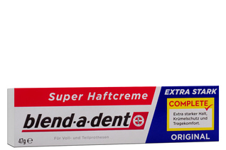 BLEND-A-DENT EXTRA STARK ORIGINAL KLEJ DO PROTEZ 47 g