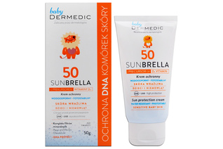 SUNBRELLA KREM OCHRONNY SPF 50 DO TWARZY OD 1 MIESIĄCA ŻYCIA 50 g