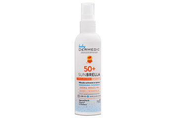 SUNBRELLA MLECZKO OCHRONNE W SPRAYU SPF 50+ 150 ml