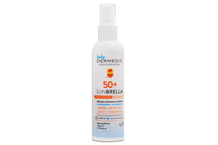 SUNBRELLA MLECZKO OCHRONNE W SPRAYU SPF 50+ 150 ml