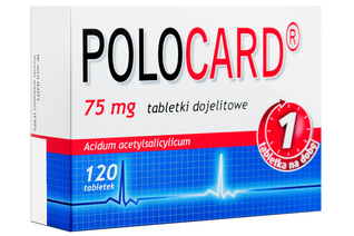 POLOCARD 75 mg 120 tabletek