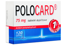 POLOCARD 75 mg 120 tabletek