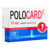 POLOCARD 75 mg 120 tabletek