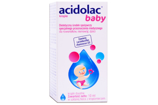 ACIDOLAC BABY 10 ml krople