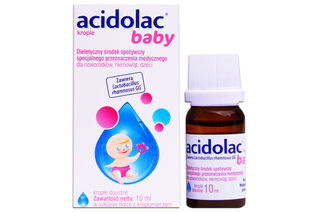 ACIDOLAC BABY 10 ml krople