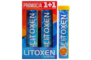 LITOXEN 2x20 tabletki musujące