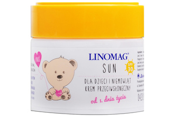 LINOMAG SUN KREM PRZECIWSŁONECZNY SPF 30 50 ml