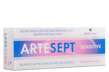 ARTESEPT SENSITIVE OPATRUNEK W ŻELU 20 ml