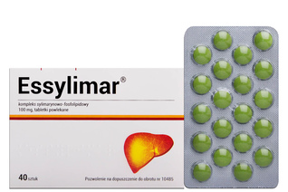 ESSYLIMAR 100 mg 40 tabletek
