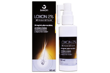 LOXON 2% PŁYN NA POROST WŁOSÓW DLA KOBIET I MĘŻCZYZN 60 ml