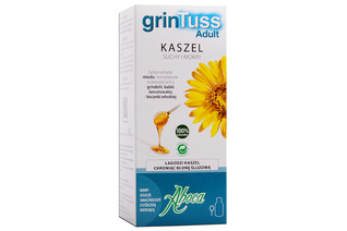 GRINTUSS ADULT KASZEL SUCHY I MOKRY 180 g syrop