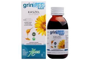 GRINTUSS ADULT KASZEL SUCHY I MOKRY 128 g syrop