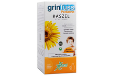 GRINTUSS PEDIATRIC KASZEL SUCHY I MOKRY 128 g syrop