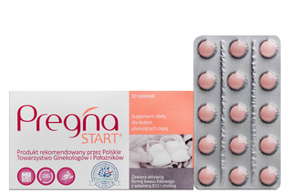 PREGNA START 30 tabletek