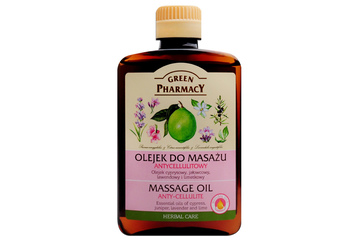 OLEJEK DO MASAŻU ANTYCELLULITOWY 200 ml