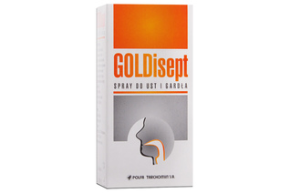 GOLDISEPT 25 ml spray