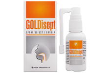 GOLDISEPT 25 ml spray