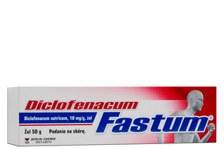DICLOFENACUM FASTUM 50 g żel