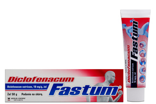 DICLOFENACUM FASTUM 50 g żel