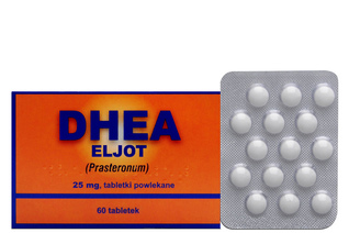DHEA ELJOT 25 mg 60 tabletek