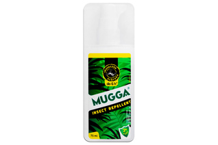 MUGGA 9,5% DEET DLA DZIECI NA KLESZCZE I KOMARY 75 ml spray