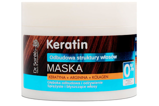 DR SANTE KERATIN MASKA DO WŁOSÓW MATOWYCH I ŁAMLIWYCH 300 ml