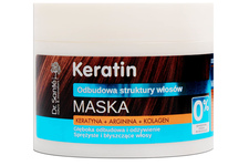 DR SANTE KERATIN MASKA DO WŁOSÓW MATOWYCH I ŁAMLIWYCH 300 ml