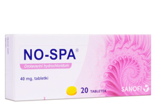 NO-SPA 40 mg 20 tabletek