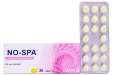 NO-SPA 40 mg 20 tabletek