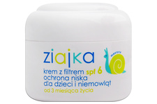 ZIAJKA KREM Z FILTREM SPF 6 50 ml