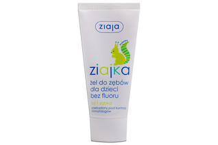 ŻEL DO ZĘBÓW DLA DZIECI BEZ FLUORU 50 ml