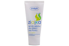 ŻEL DO ZĘBÓW DLA DZIECI BEZ FLUORU 50 ml