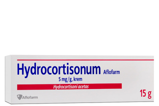 HYDROCORTISONUM 5 mg/g 15 g krem