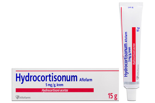 HYDROCORTISONUM 5 mg/g 15 g krem