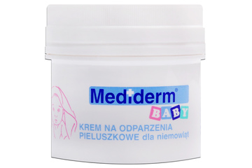 MEDIDERM BABY KREM NA ODPARZENIA PIELUSZKOWE 125 g