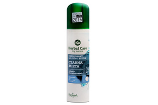 HERBAL CARE DEZODORANT DO STÓP I BUTÓW CZARNA MIĘTA 150 ml