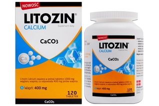 LITOZIN CALCIUM 120 tabletek