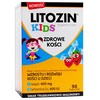 LITOZIN KIDS SMAK TRUSKAWKOWO -MALINOWY 90 tabletek