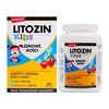 LITOZIN KIDS SMAK TRUSKAWKOWO -MALINOWY 90 tabletek