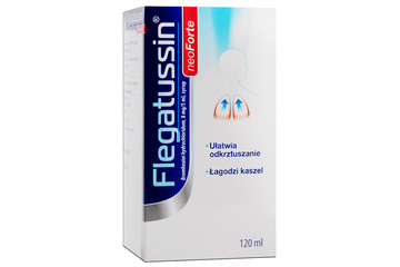 FLEGATUSSIN NEOFORTE 120 ml syrop