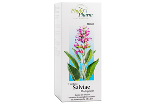 TINCTURA SALVIAE 100 ml płynu